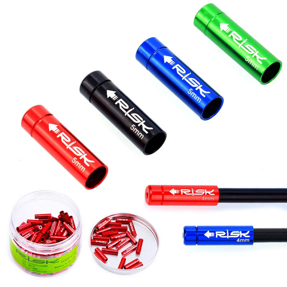 10 шт. 4 мм/5 мм алюминиевый сплав велосипедный рычаг переключения передач