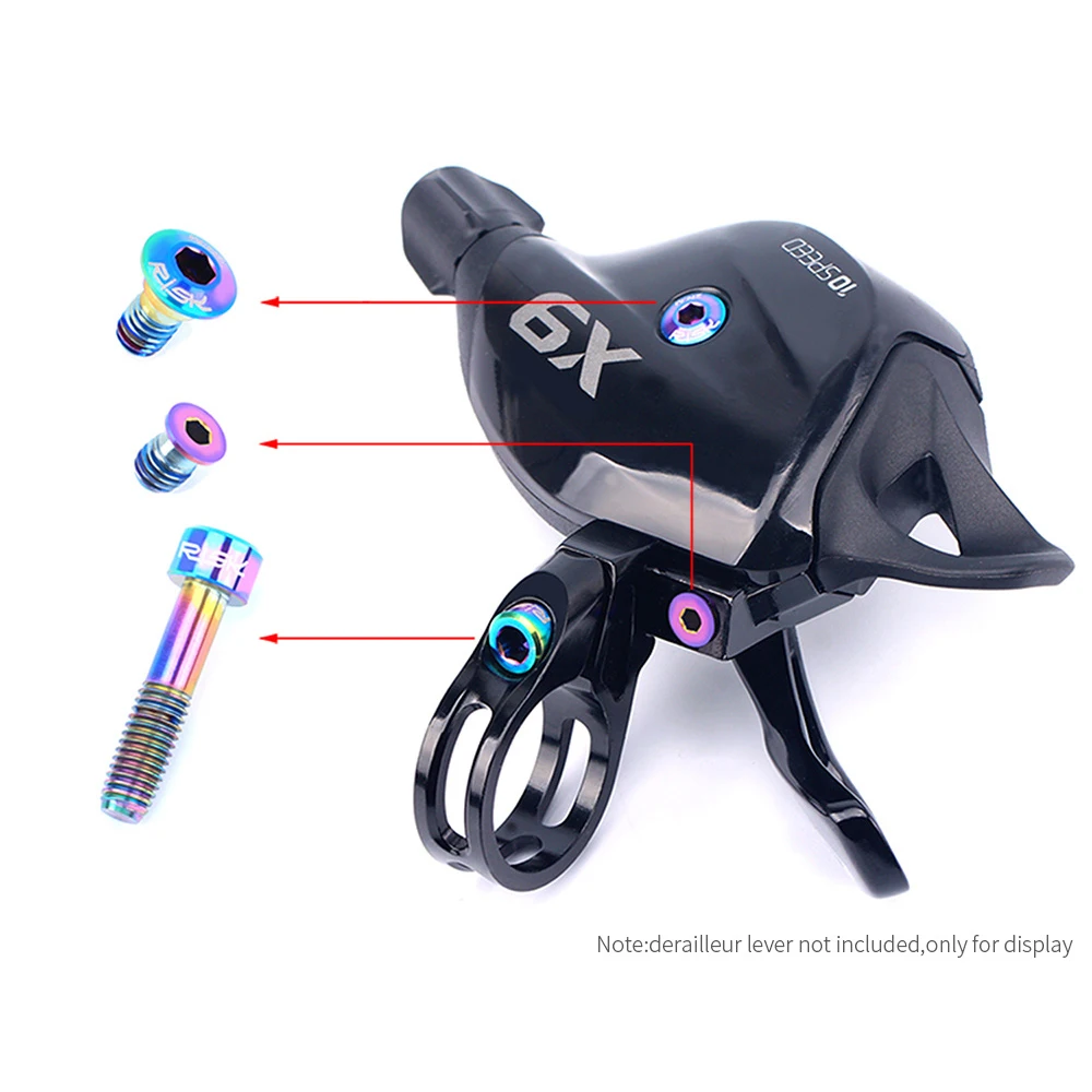 RISK велосипед палец переключения переключатель рычаг крепления болтов Винт Набор