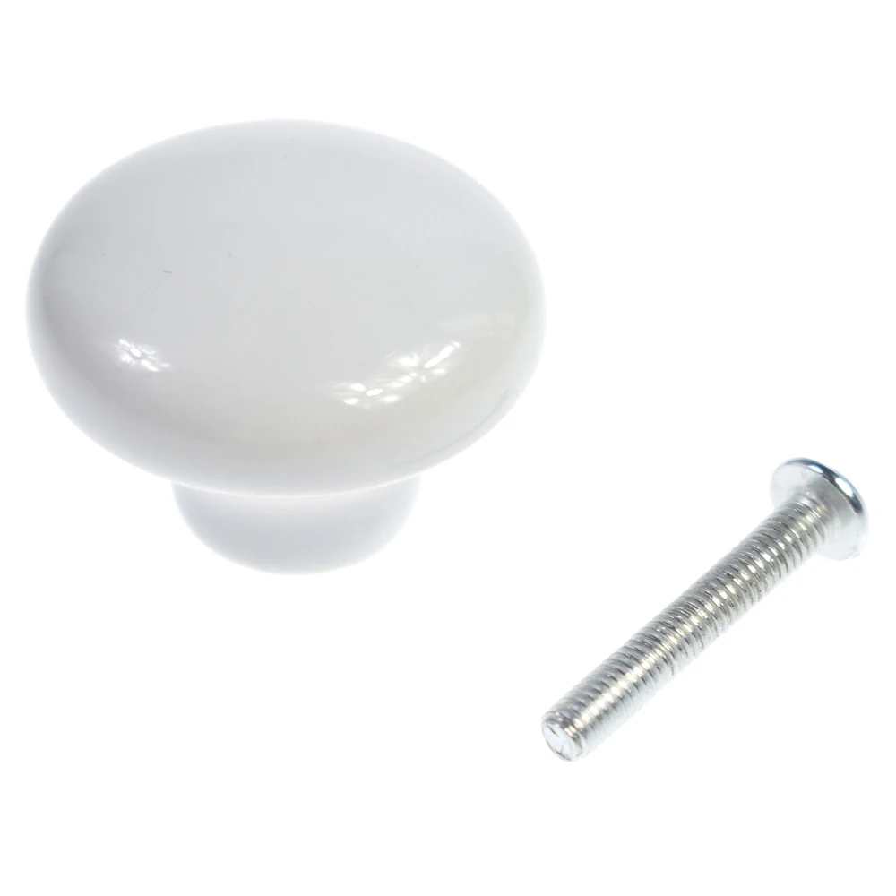 Цветная Керамическая Круглая ручка для шкафа ящика выдвижного мебели|knob drawer|knob