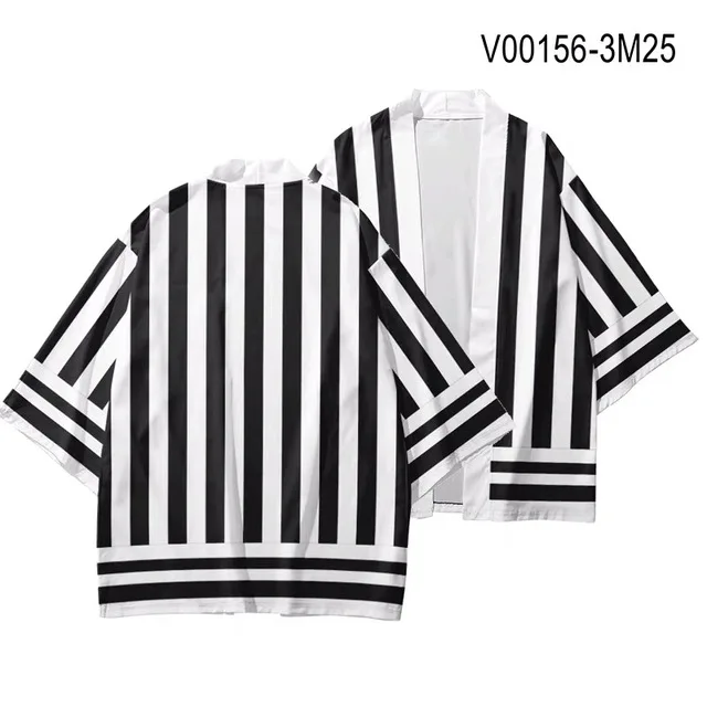 Demon Slayer Kimetsu no Yaiba 3D Printing Japanese Anime Kimono Haori Yukata Cosplay Women/Men Summer Casual Cool Streetwear - Цвет: hf-155