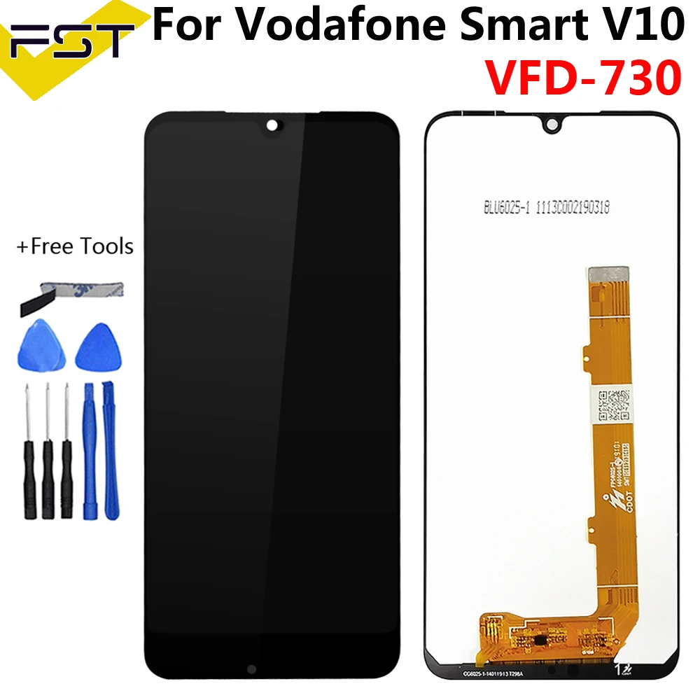 5 9 ''для Vodafone Smart V10 VFD 730 VFD730 ЖК дисплей + сенсорный экран телефона дигитайзер в