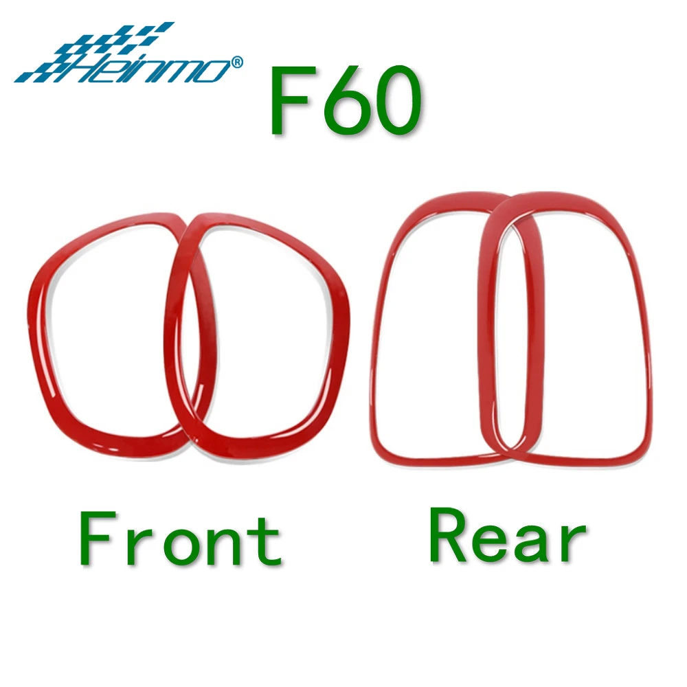 

Car Head Light Taillight Ring Frame Cover Sticker Decal for MINI Countryman F60 Car Styling Decoration Accessories for MINI F 60