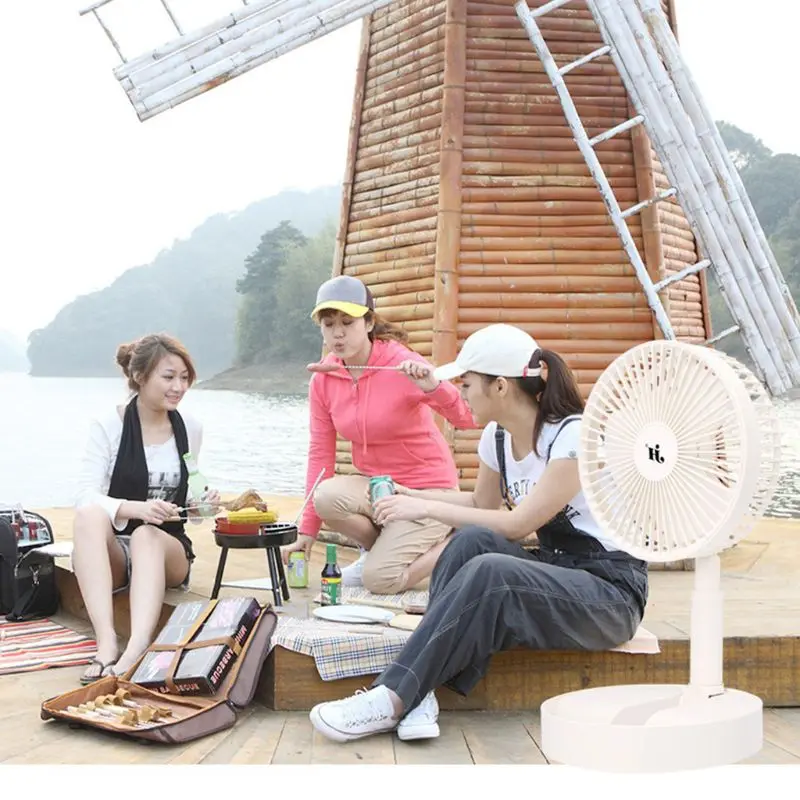

Desk and table fan, Air Circulator Fan Portable Travel Mini Fans Battery Operate K1AD