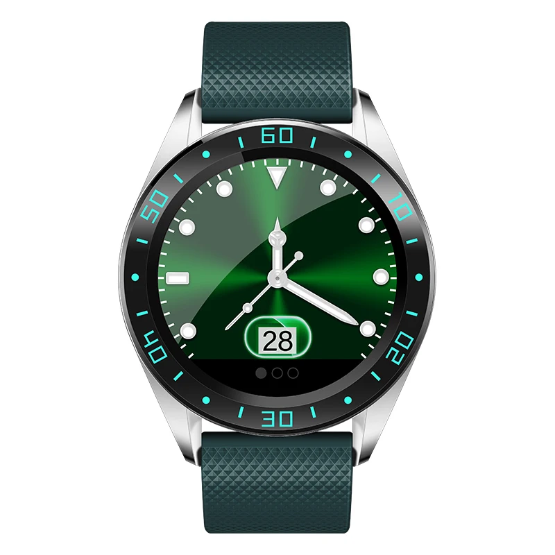 Wearpai GT105 фитнес-трекер Смарт-часы для мужчин, погода, шагомер, водонепроницаемый трекер активности, Все совместимые умные часы