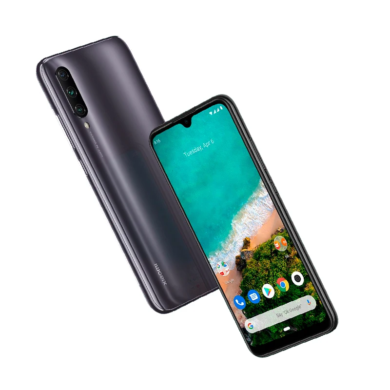 Смартфон Xiaomi Mi A3 4ГБ + 64ГБ 4G сеть восьмиядерный процессор [ доставка из России] |