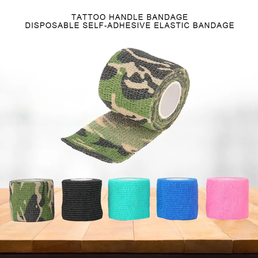 5 шт. Одноразовые эластичные самоклеящиеся тату бандаж|Аксессуары для татуажа| |