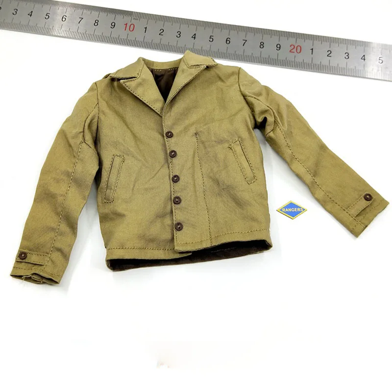 

Facebook model play 1/6 FP003 WWII U.S. Army Ranger Sniper Jacket Model For Action Figure DIY Accessoreis