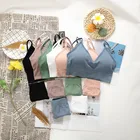 Комплект женского Бесшовного нижнего белья из бюстгальтера и трусиков