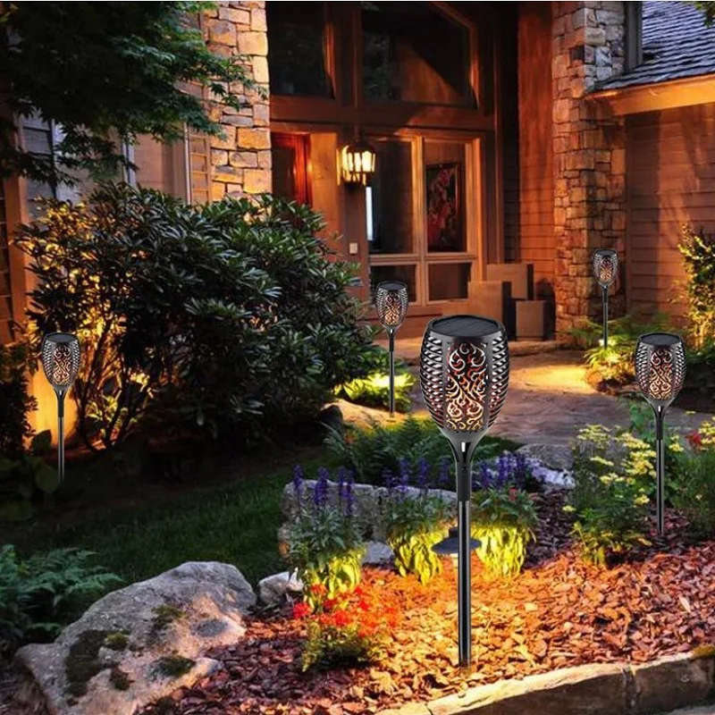 Светодиодная уличная лампа на солнечной батарее водонепроницаемый фонарь для