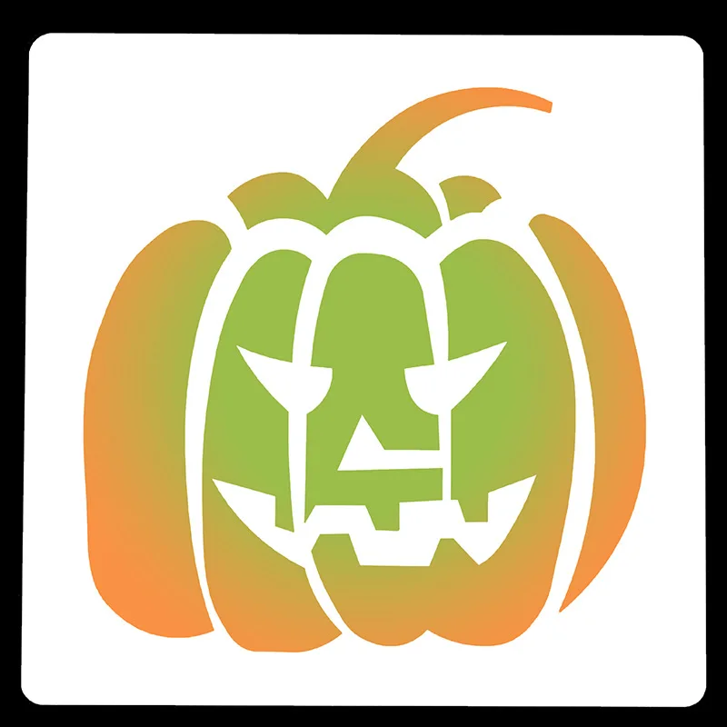 

15*15 Hallowee pvc Layering Stencils for Diy scrapbook coloring,painting stencil,home decor diy etc. Product image