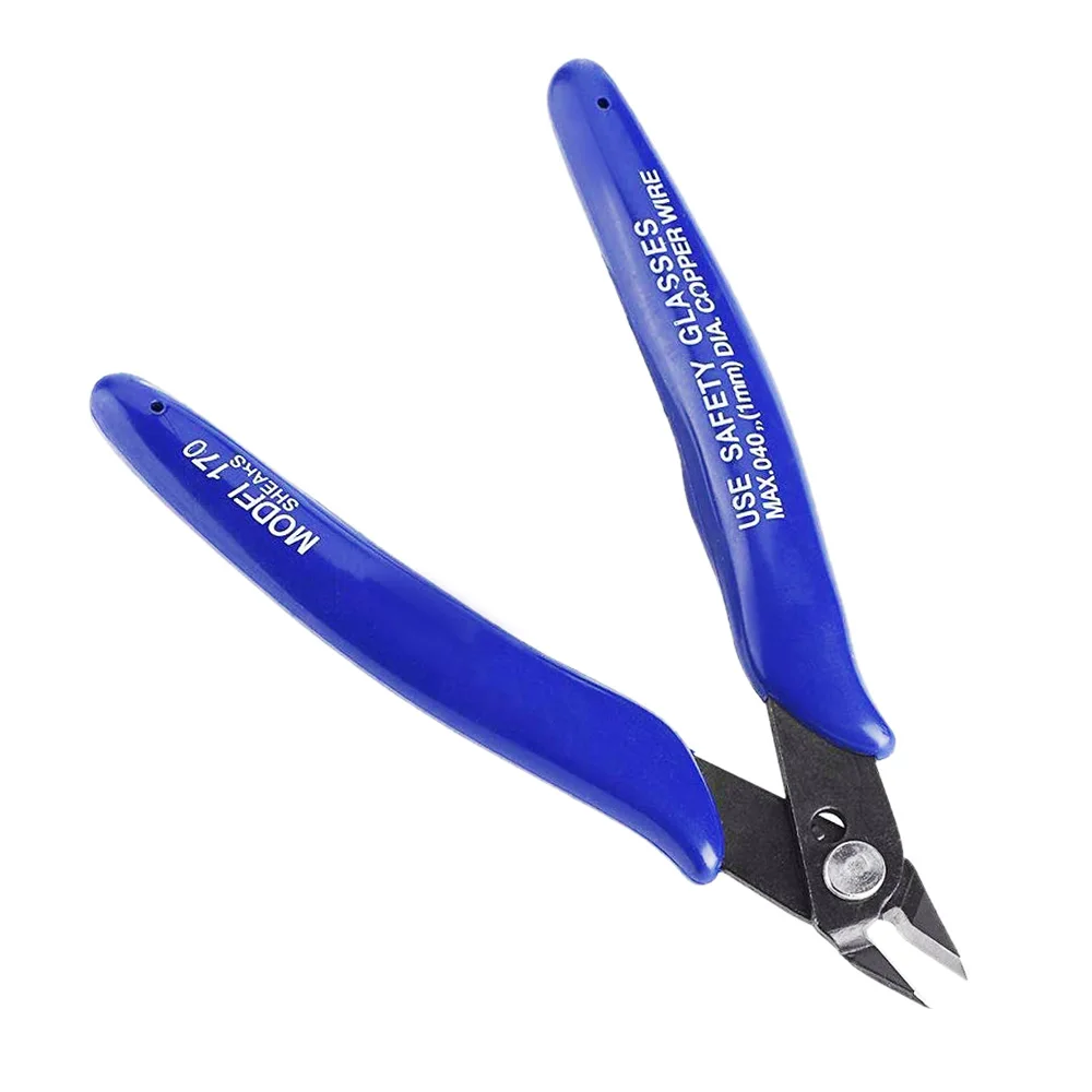 Плоскогубцы для обрезки проводов многофункциональный инструмент зачистки нож