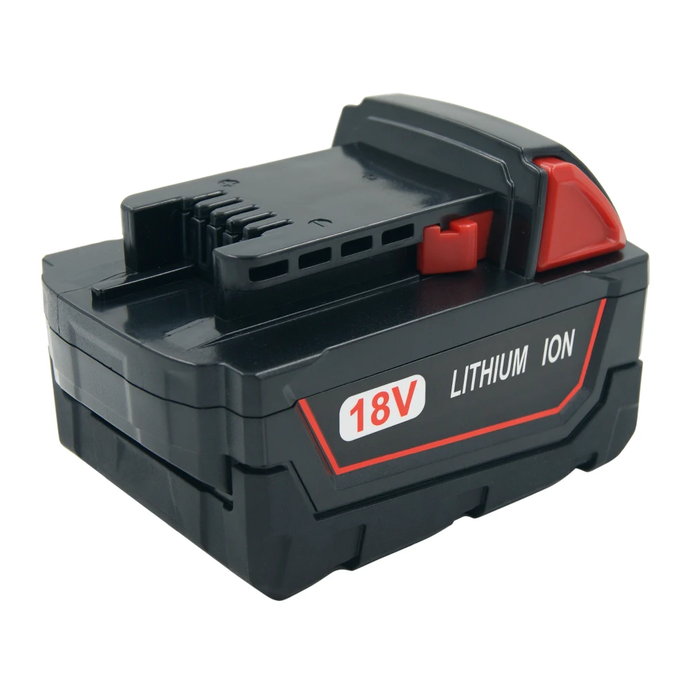 18В 5000Ah литий-ионная перезаряжаемая батарея для Milwaukee M18 48-11-1850 48-11-1852 48-11-1820 48-11-1828 XC 18V инструменты