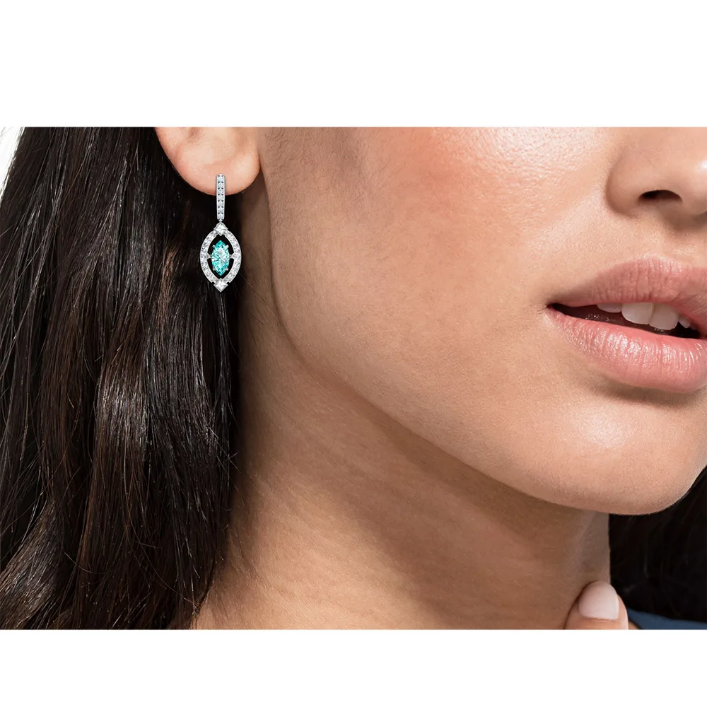 

Original Reproduction 1:1 100% Pure Silver 925 Pure Color Female Ear Nail Manufacturers Direct Batch Free Of Postage