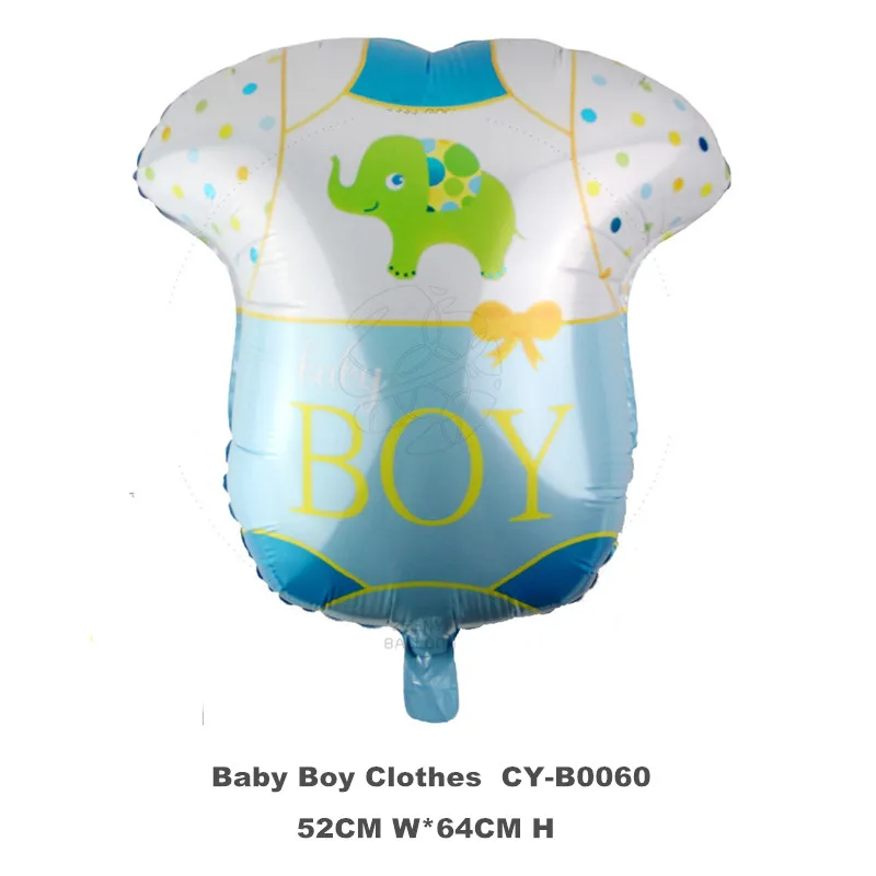 Горячая Распродажа надувные воздушные шары из фольги с надписью Happy Birthday Baby Shower
