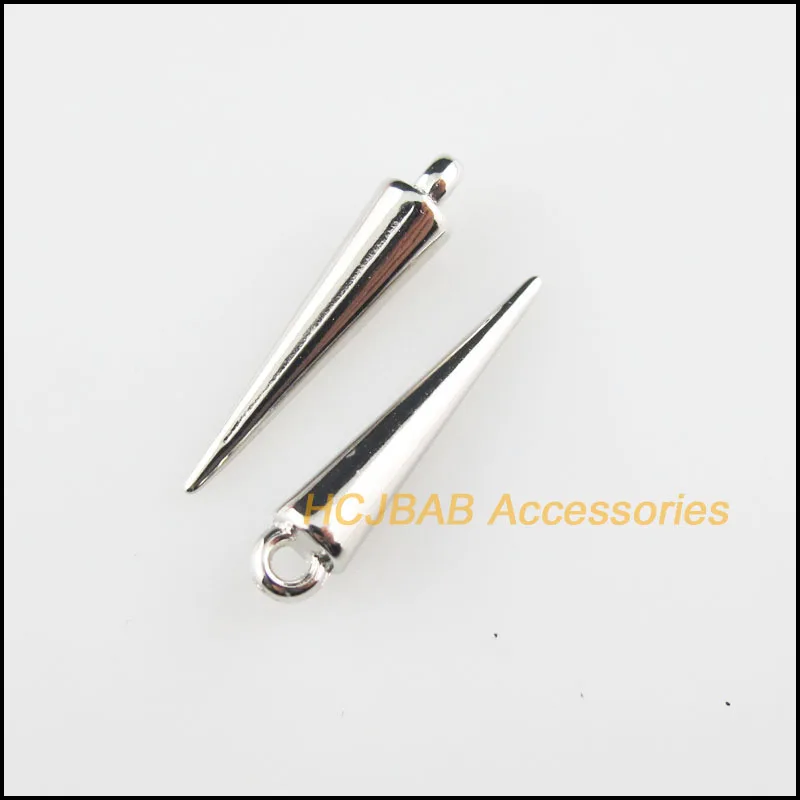 Новинка 120 шт. зернистость акриловые Подвески 4x24 мм | Украшения и аксессуары