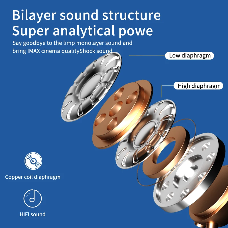 TWS TG01 Bluetooth-Compatible5.1 беспроводные наушники-вкладыши с микрофоном стерео спортивные