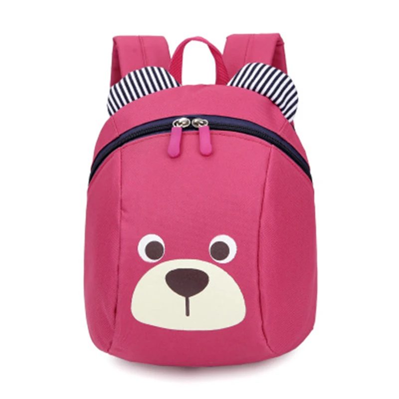 Infant Children School Bags Cute Cartoon Anti-lost Children School Backpacks Baby Kids Bags Girls Boys Kindergarten Schoolbag