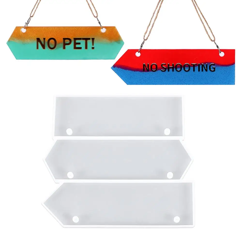 Силиконовая эпоксидная смола художественная форма сделай сам доска для дверей