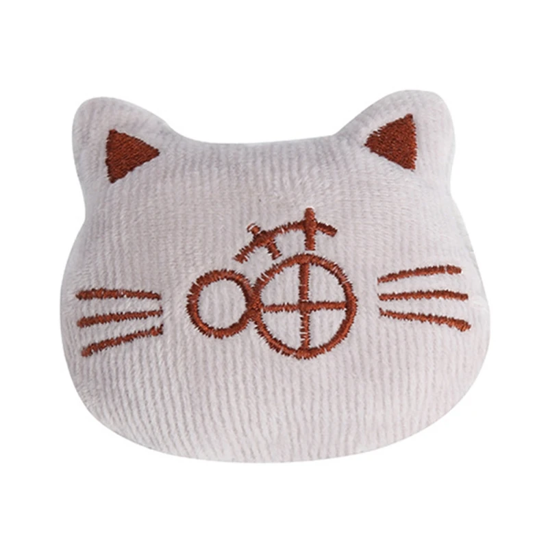 

12 Pcs Cute Cartoon Strawberry Dinosaur Shape Chew Molar Toy Catnip Cleaning