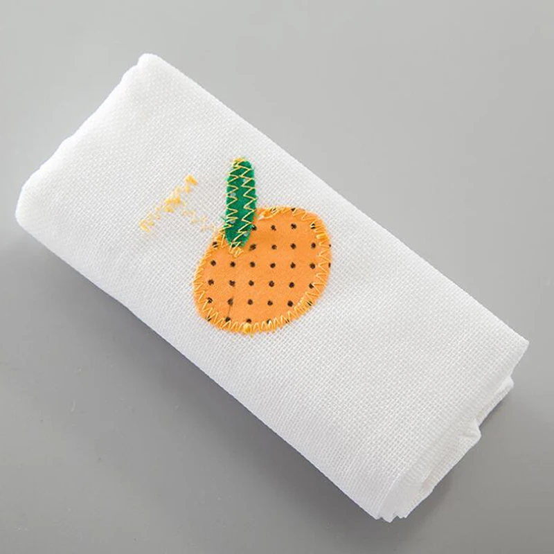 Домашняя ткань для уборки многоцелевая тряпка с вышивкой фруктовая модель блюда