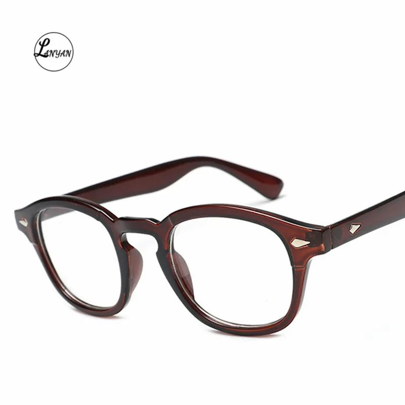 

Johnny Depp Rivet sunglasses women men 2022 trending products black tea leopard rectangle sun glasses oculos de sol feminino