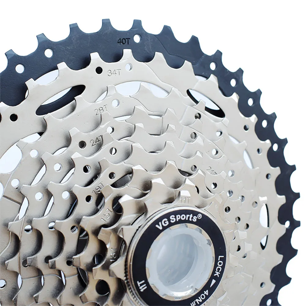 9 скоростей 11-40T MTB кассета для горного велосипеда звездочки 9s k7 9v Freewheel части для горного велосипеда