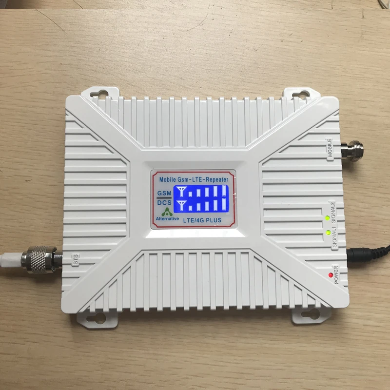 

LCD Display GSM Repeater 900 1800 mhz 900/2100Mhz Dual Band Repeater 2G 3G 4G LTE Phone Amplifier Cellular Mobile Booster