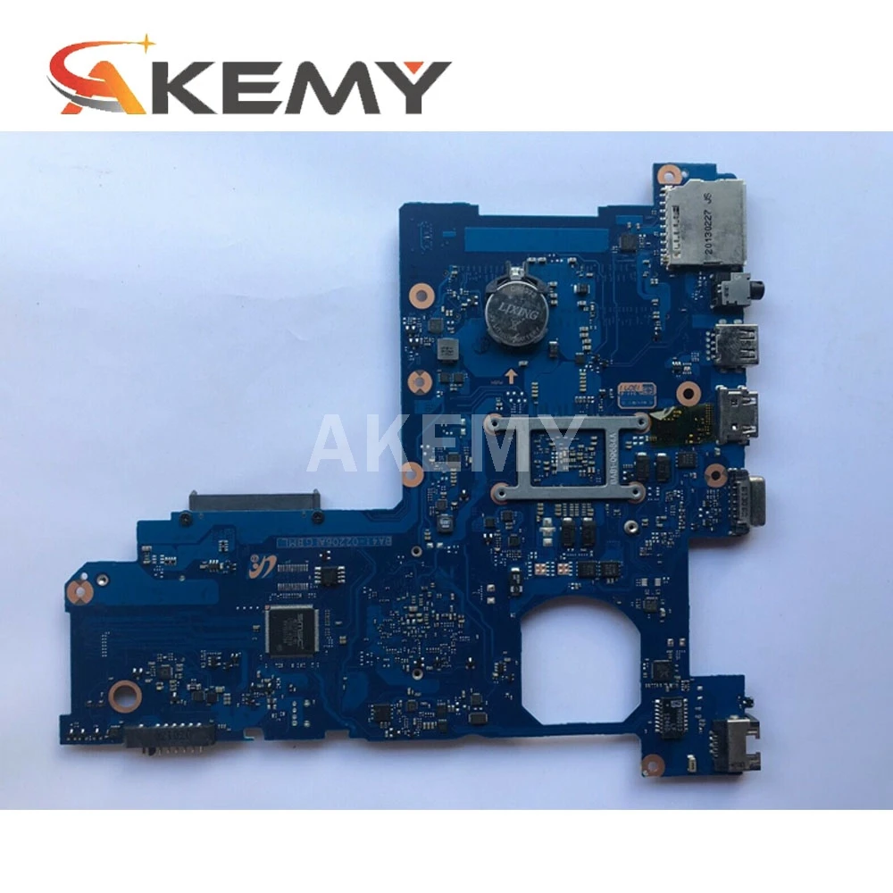 

Akemy BA92-12172A BA92-12172B BA41-02206A Main board For samsung NP270 NP270E5E laptop motherboard I3-3 CPU HM76 DDR3