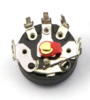 Потенциометр с переключателем 100 шт. 10K RV12 прямоугольный радиопотенциометр RV12MM B503