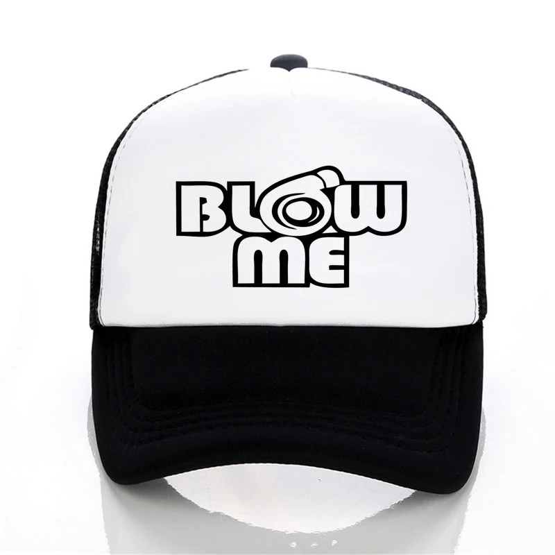 

Me Turbo Funny letter print Baseball Cap Men Women summer Sun hat adjustable Mesh cool hat Unisex Hip Hop Snapback Hats bone