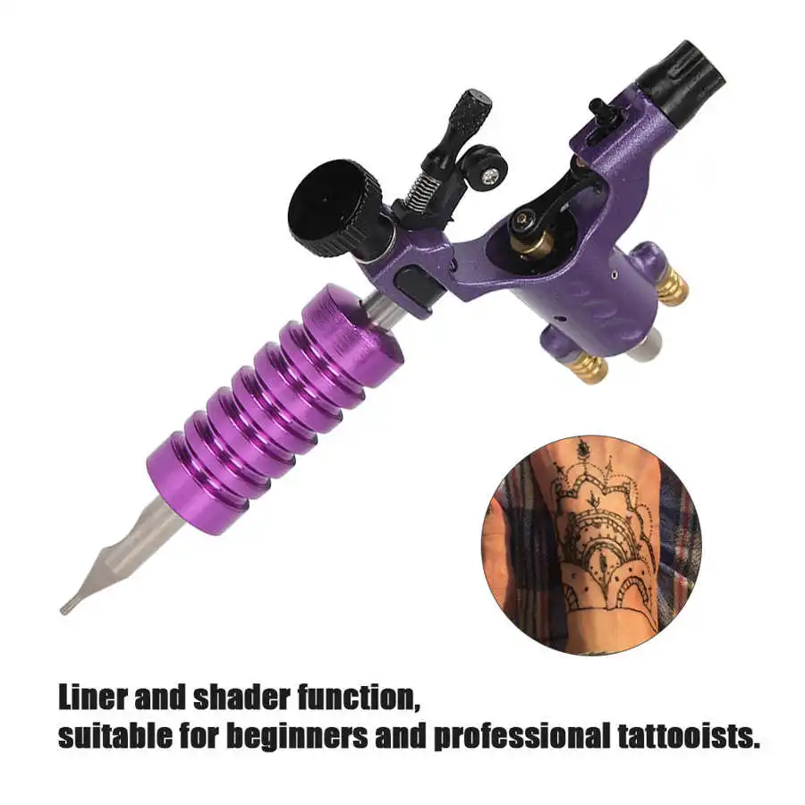 RCA крюк двойной интерфейс тату машина для начинающих профессиональных