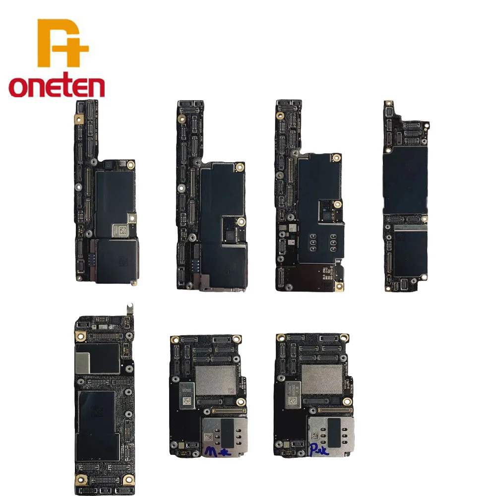 Материнская плата с процессором Nand для iPhone 7 6 6S 8 PLUS X XS XSM MAX 11 PRO | Мобильные