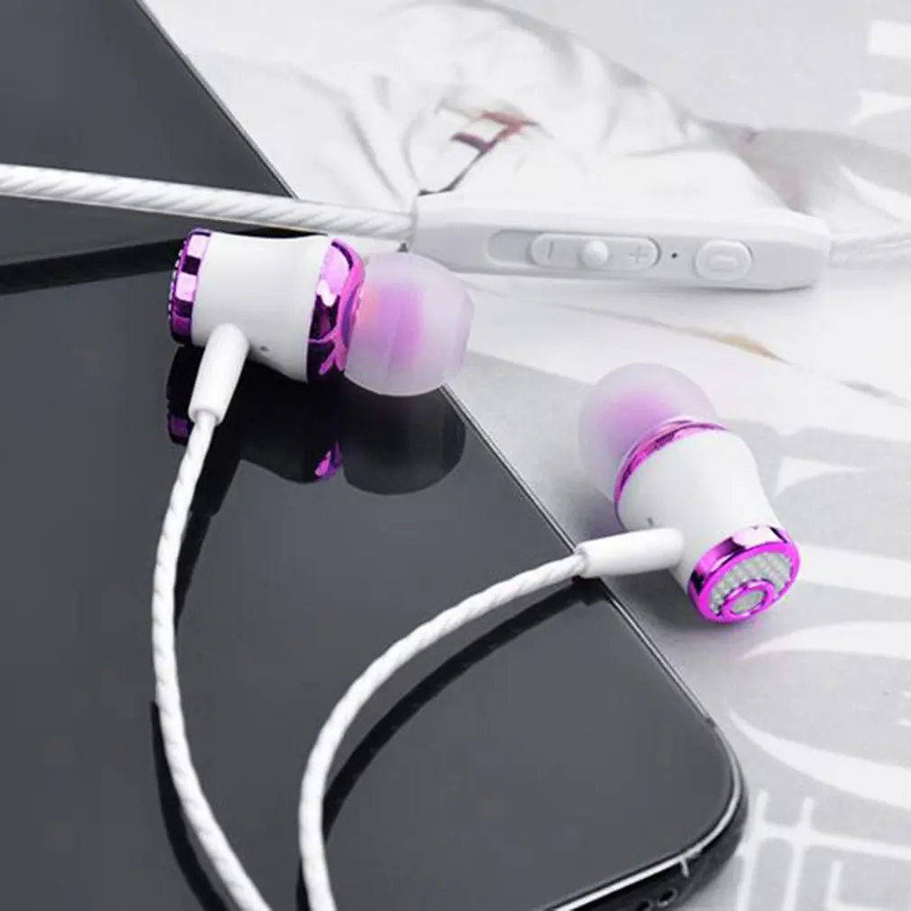 

R1 Plating Tuning For Vivo Apple Android Smart Calling In-Ear Mobile Phone Headphones Sports Headphones