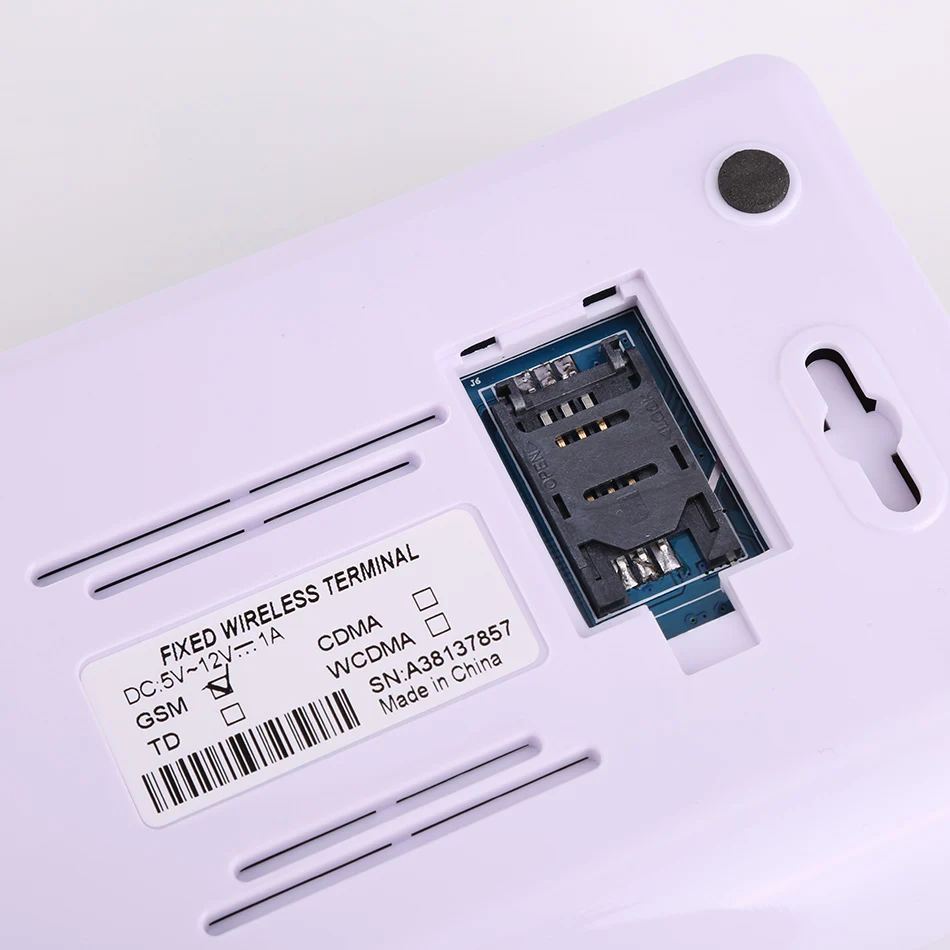 

FWT Fixed Wireless Terminal GSM SIM Phone Caller telefono fijo inalambrico