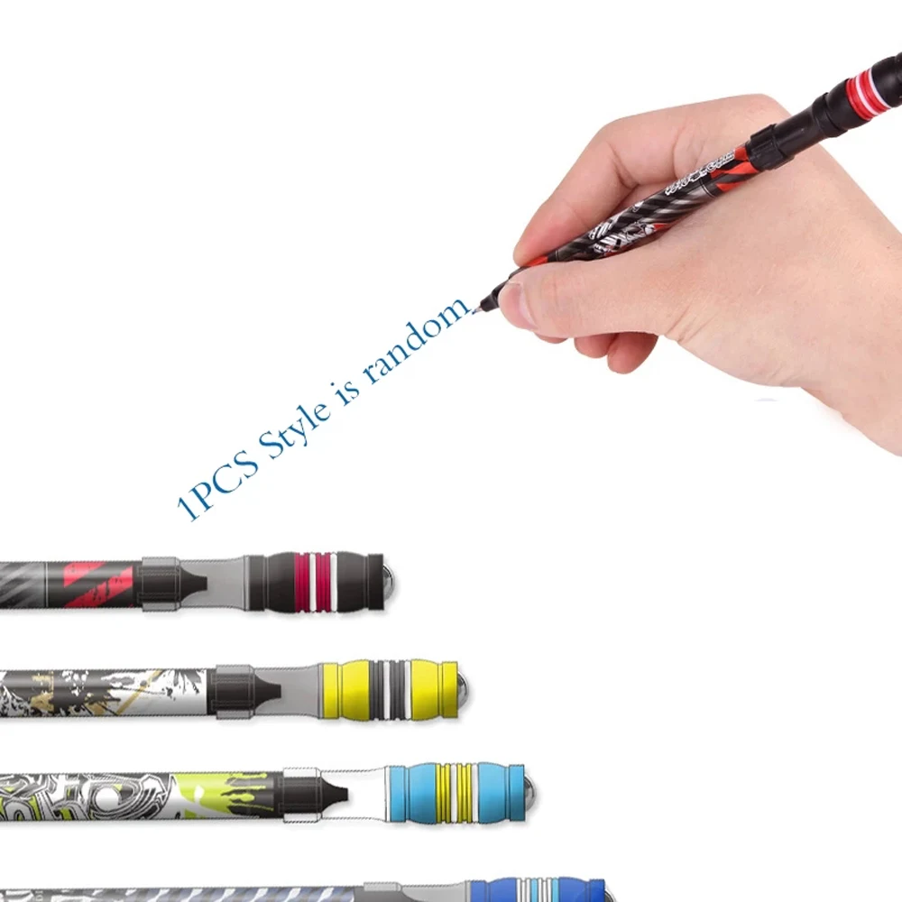 

Funny Rotating Pen Spinning Gaming Pen for Kids Students Writing Toy Pens Kawaii Ballpoint Pen Cute Stationery School Supplies