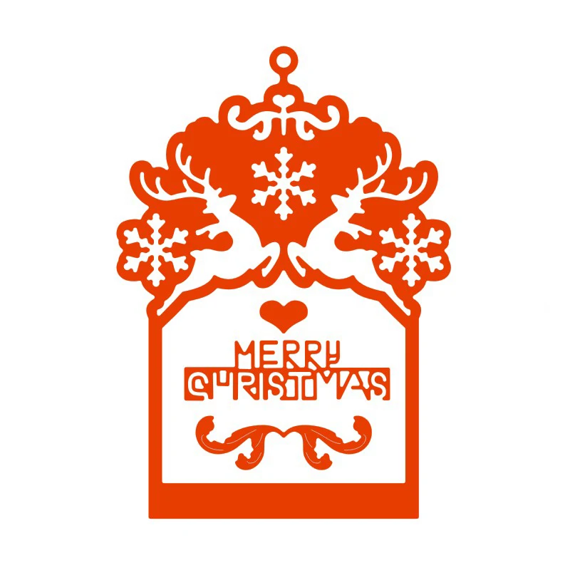 

Die Cut New Dies Cutting Dies Christmas Tags Mold Stencil Template Embossing Folder for Scrapbook Card Making Album Decor Crafts