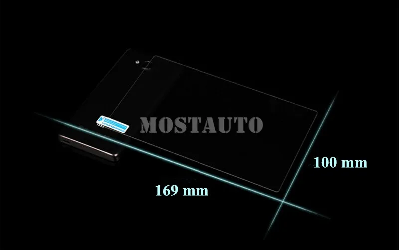 8 0 &quotGPS навигации Экран Защитная крышка для Land Rover Range Sport 2012 2016 1 шт. автомобильные