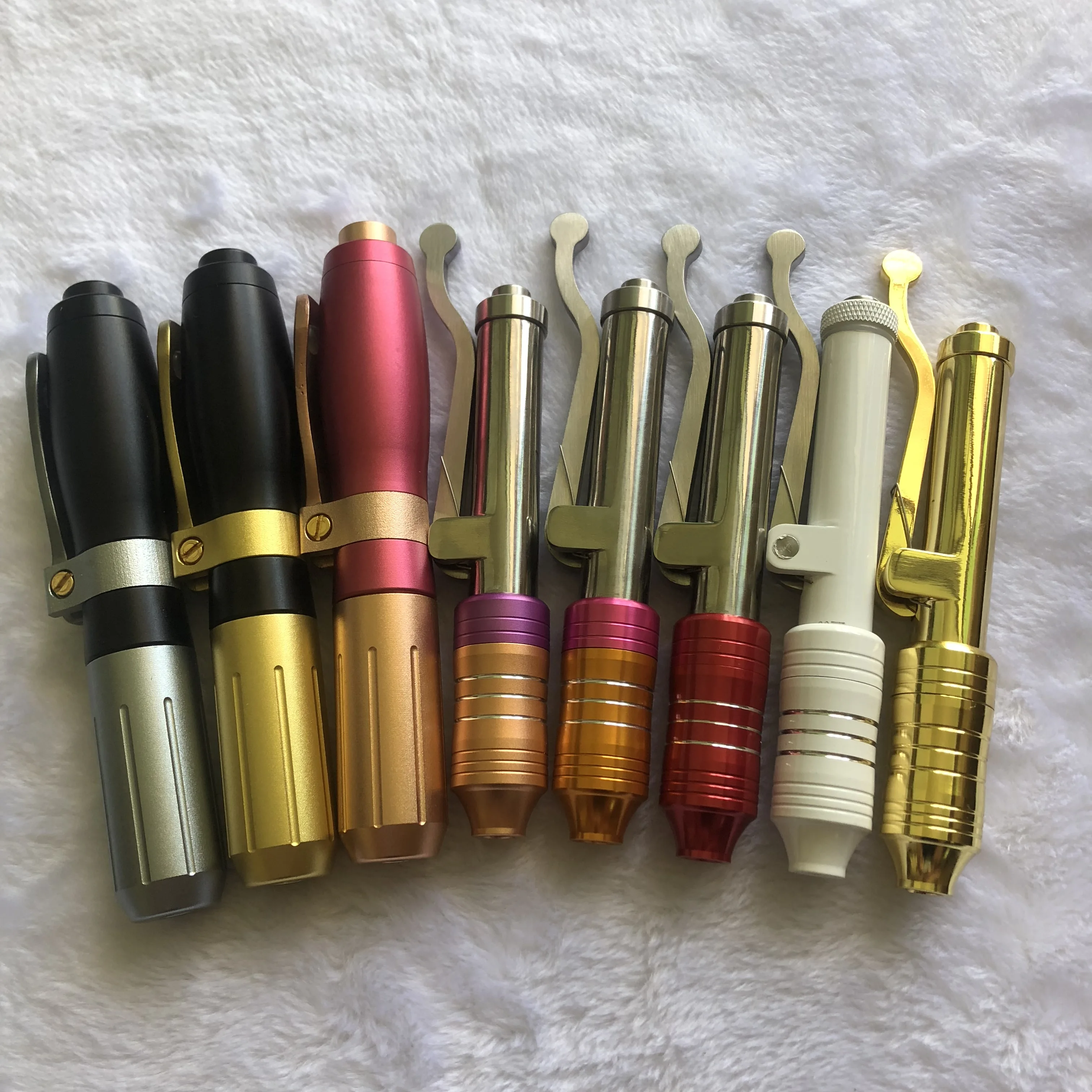 Шприц с насадкой для ампул 0 3 мл гиалуроновой ручки гиалуроновая ручка шприц