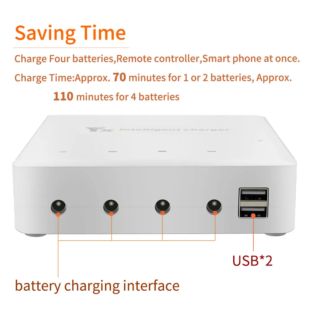 Зарядное устройство для нескольких аккумуляторов Xiaomi FIMI X8 SE зарядный