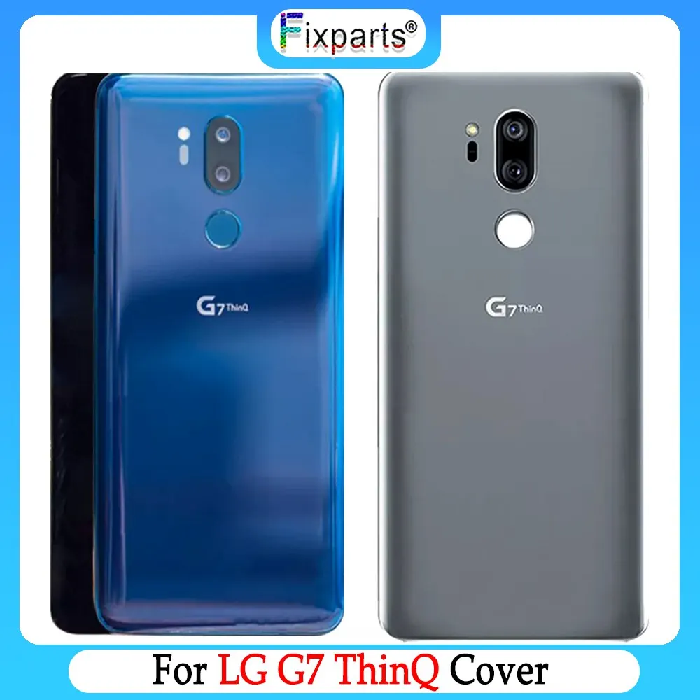 Задняя крышка батарейного отсека 6 1 дюйма для LG G7 ThinQ стекло инструменты клея
