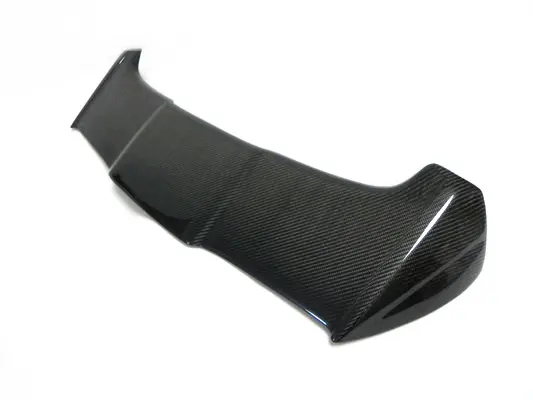

Car-styling For Polo 5 6R A-Style Carbon Fiber Rear Spoiler Glossy Finish Trunk Splitter Fibre Roof Wing Lip Kit Drift Part Trim