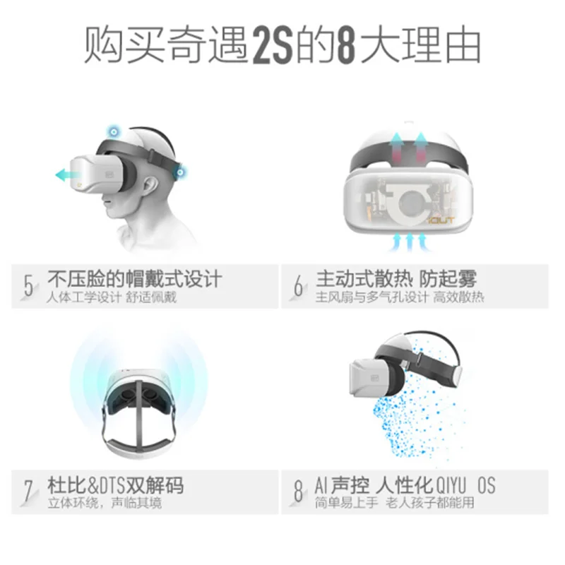A2 S автономный VR HMD|AR очки дополненной реальности| |