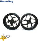 10-дюймовый обод передний 2,15 задний 2,50 для SDG Wheel Pit Bike Motard Supermoto