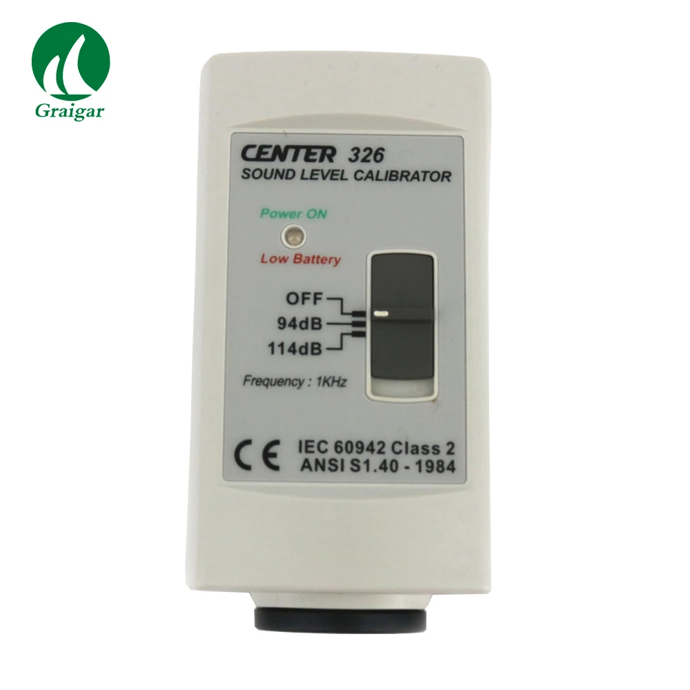 

CENTER-326 Sound Level Calibrator for Sound Level Meter (94dB-114dB)