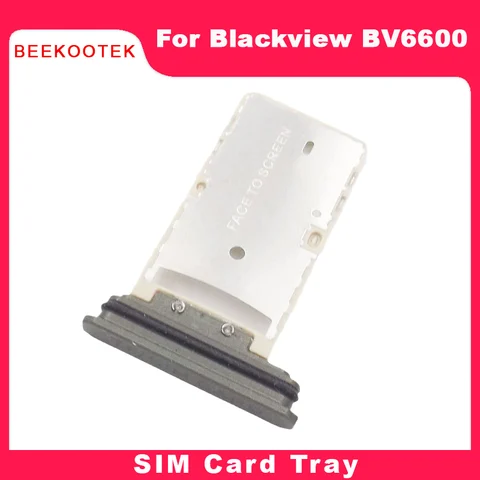 Новый оригинальный держатель лотка для SIM-карты BV6600, запасные аксессуары для мобильного телефона Blackview BV6600