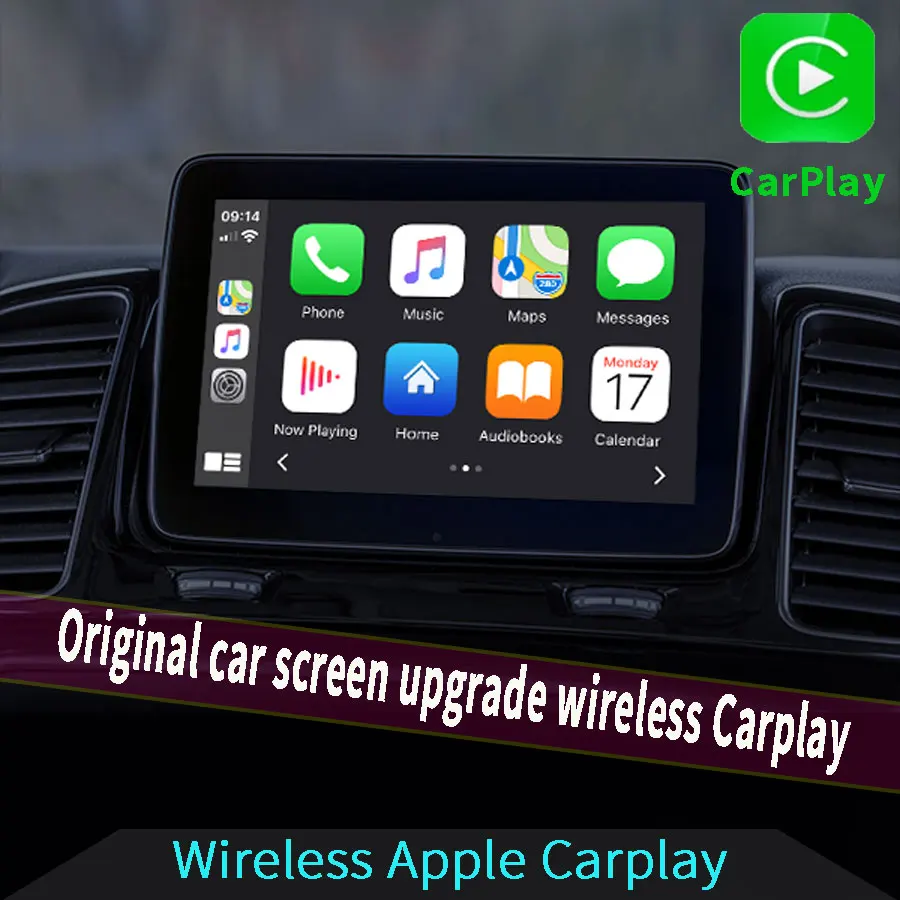 

Dongle Apple Carplay Sem Fio Mirrorlink/Ios Carplayes Android Auto Mirroring 3 In 1 Integration For Mercedes-Benz NTG 5.0 5.1 S