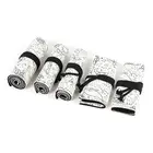 Созвездие 1224364872 отверстия холст РОЛИК ручка Шторы Карандаш сумка чехол для макияжа держатель для обертки, хранилище, сумочка, 32CB