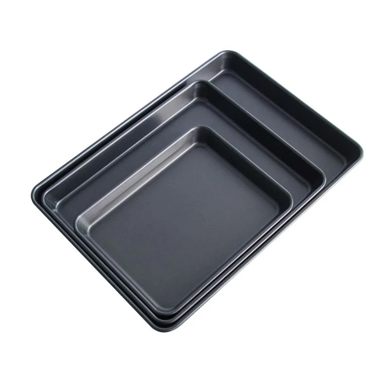 

Carbon Steel Frying Pan Multiple Sizes Available Non-stick Grill Pan Indoor and Outdoor Use Grill Frying Pan Kitchen Tools
