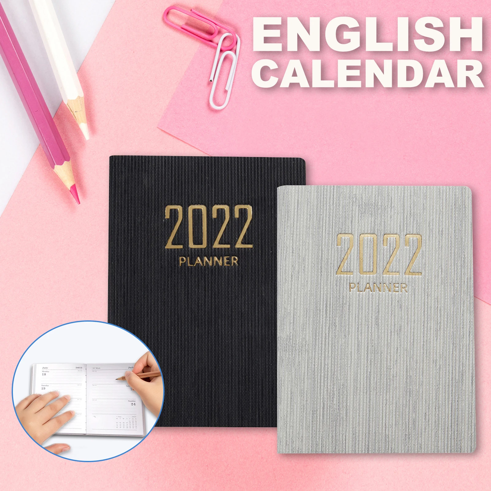 

50 Sheets Soft PU Leather Notebook Portable Multipurpose Notebook for School Office Business Office School Supplies Notebooks