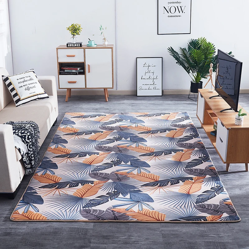 Детский игровой коврик скандинавский для дома коврики спальни сетчатый красный